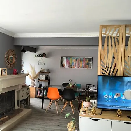 וילה Maison Au Calme Wifi Netflix