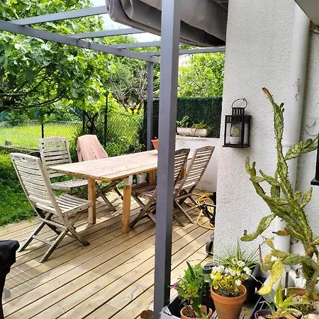 Maison Au Calme Wifi Netflix אונדאיי