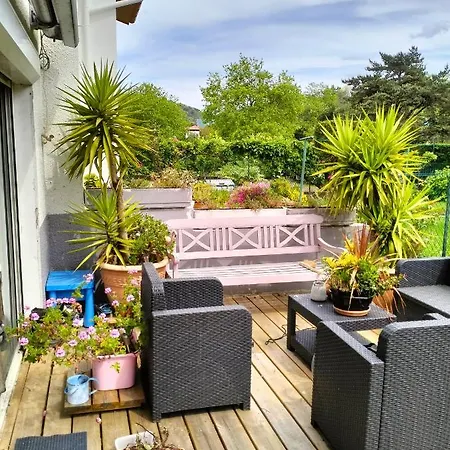 Villa Maison Au Calme Wifi Netflix Hendaye